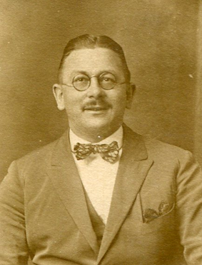 Richard Strube in 1928